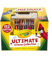 Crayola 152 CT Ultimate Crayon Collection, Multi Color Crayola 152 CT Ultimate Crayon Collection, Multi Color